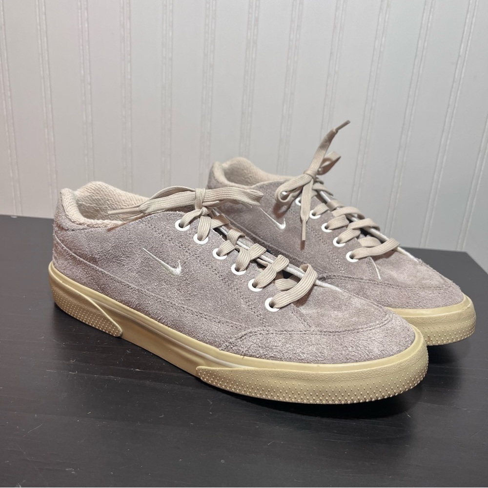 Nike Retro GTS 97 Grey Suede Low Top Skateboard Shoes men’s size 9